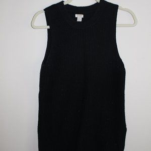 J. Crew sweater tank